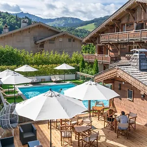 Les Loges Blanches Hotel Megève