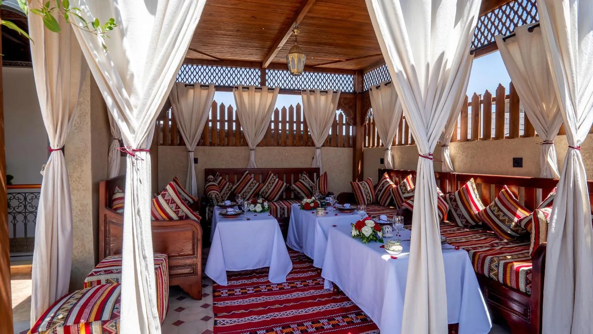 Riad Le Nid De Fatima Marrakesh Bed & Breakfast