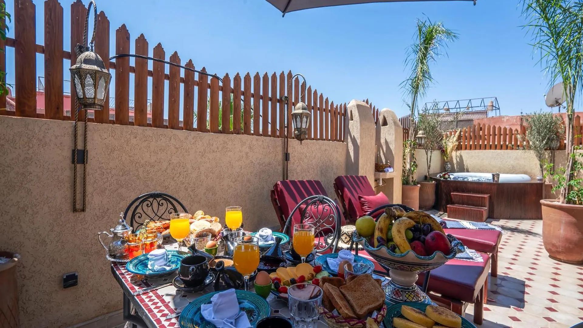 Riad Le Nid De Fatima Marrakesh