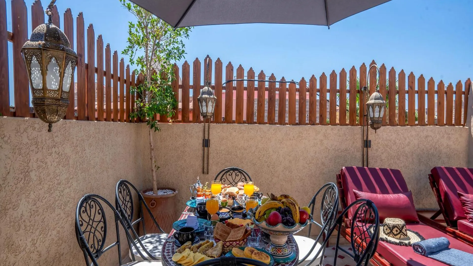 Bed & Breakfast Riad Le Nid De Fatima Marrakesh