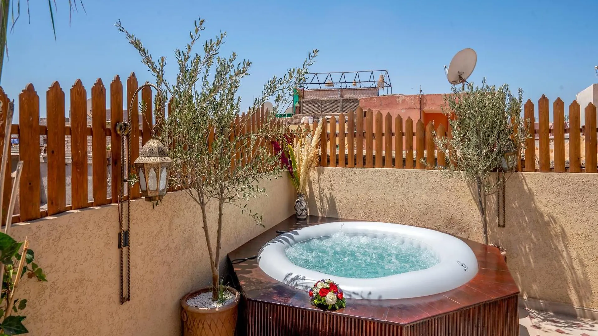 Riad Le Nid De Fatima Marrakesh Bed & Breakfast