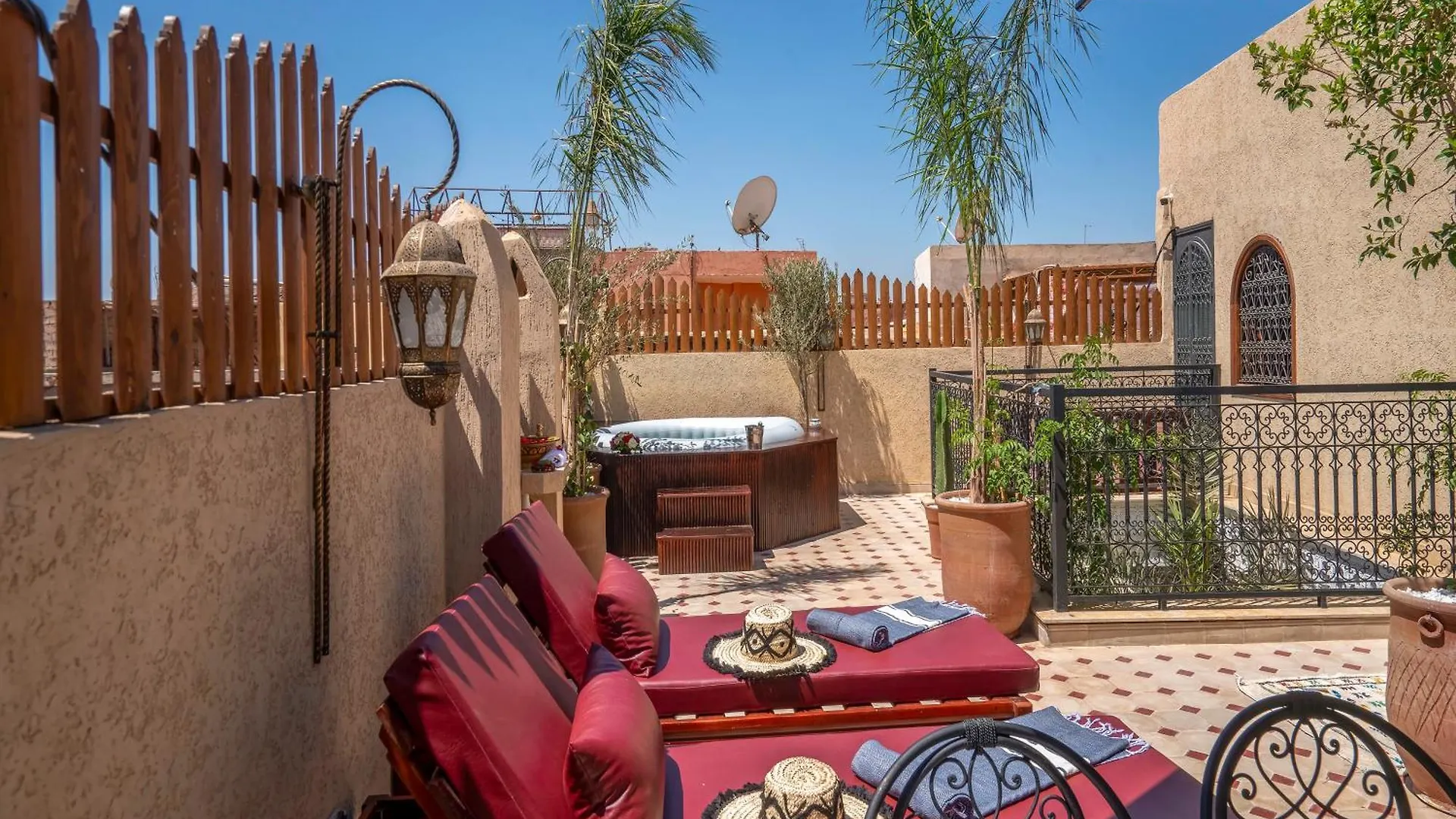Riad Le Nid De Fatima Marrakesh