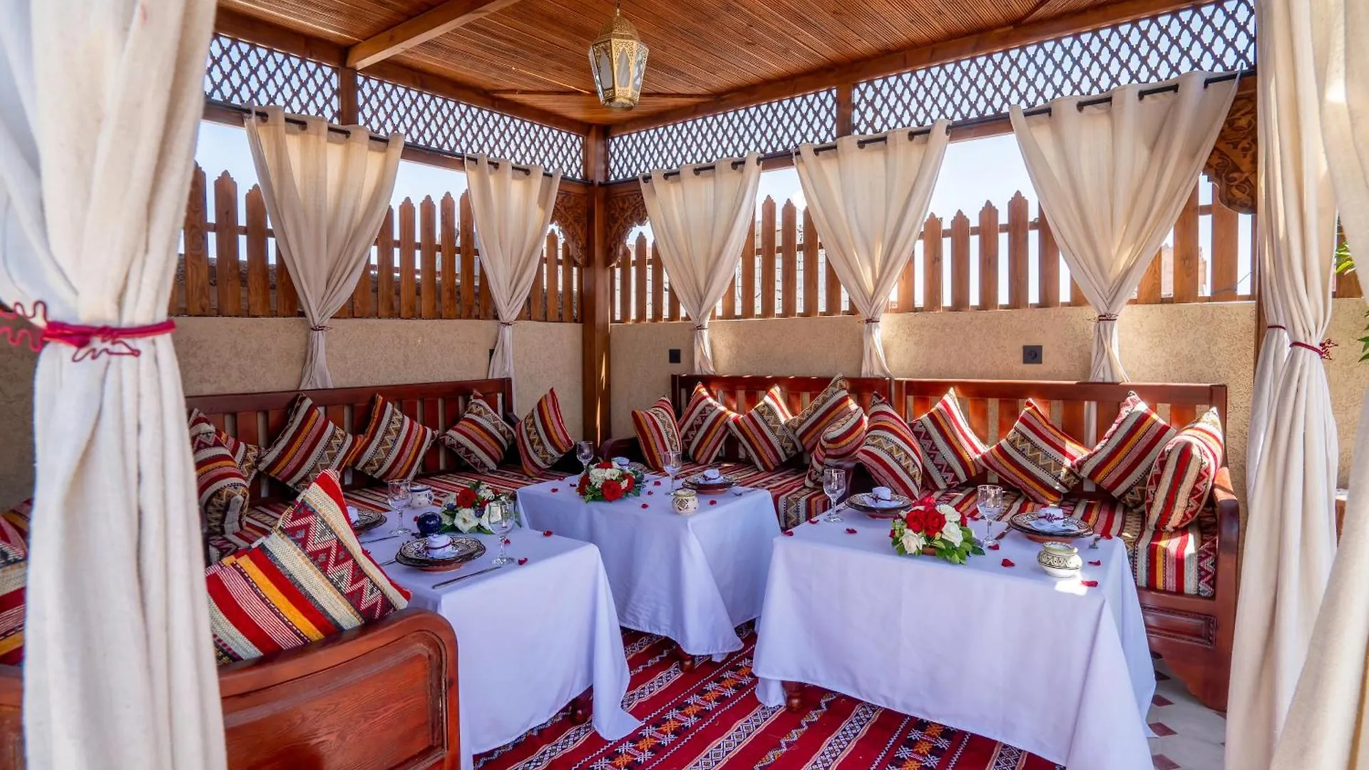 Riad Le Nid De Fatima Marrakesh Morocco