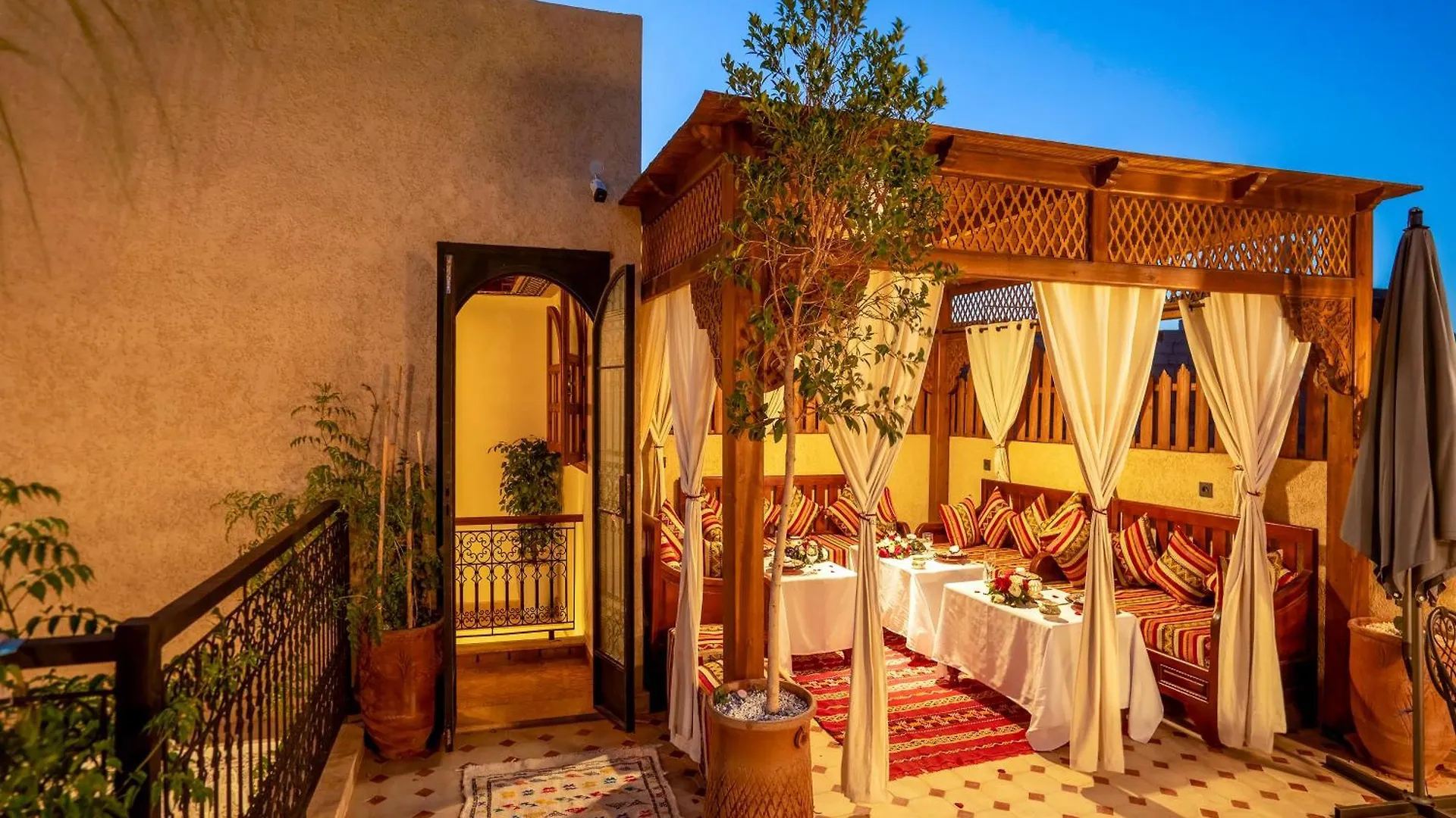 Riad Le Nid De Fatima Marrakesh Bed & Breakfast