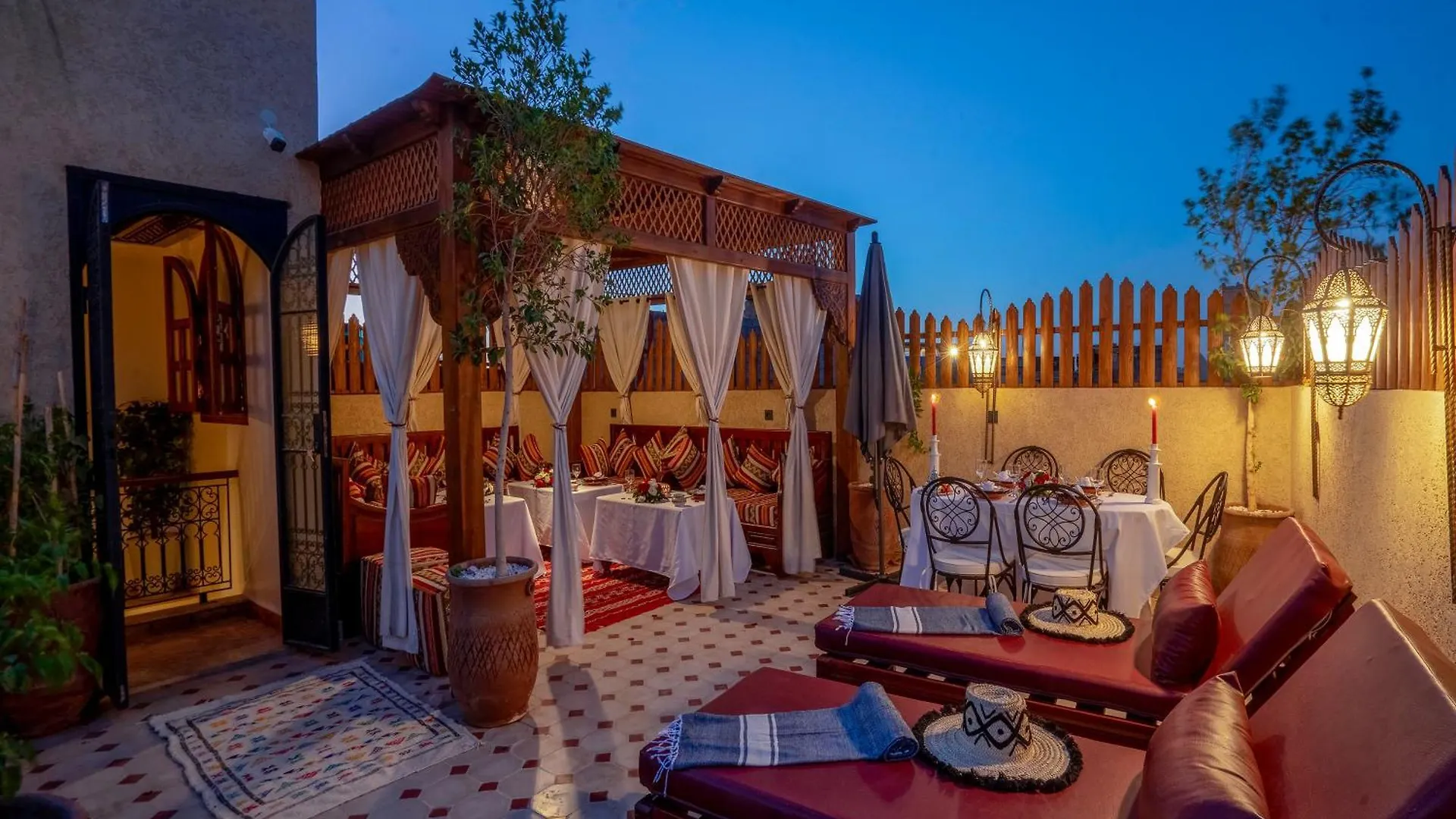 Bed & Breakfast Riad Le Nid De Fatima Marrakesh