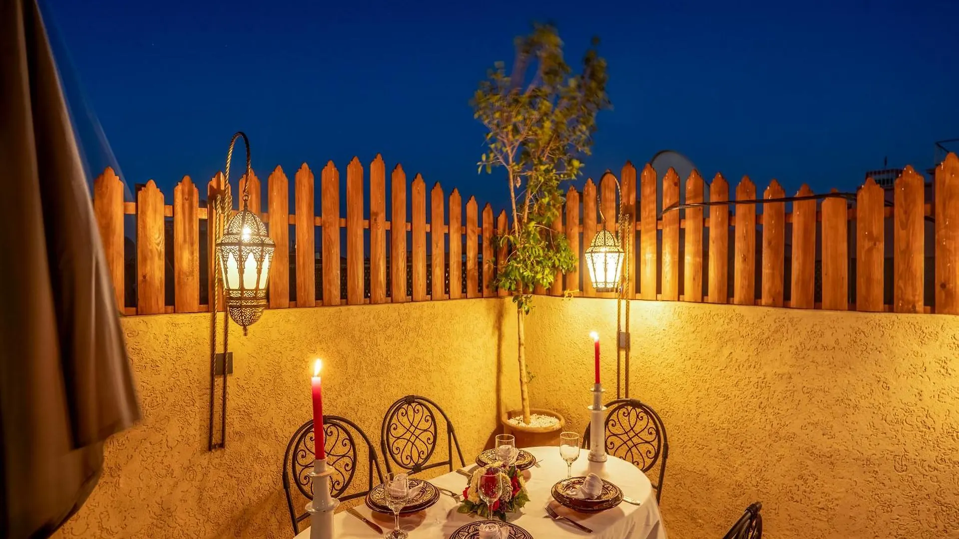 Riad Le Nid De Fatima Marrakesh Bed & Breakfast