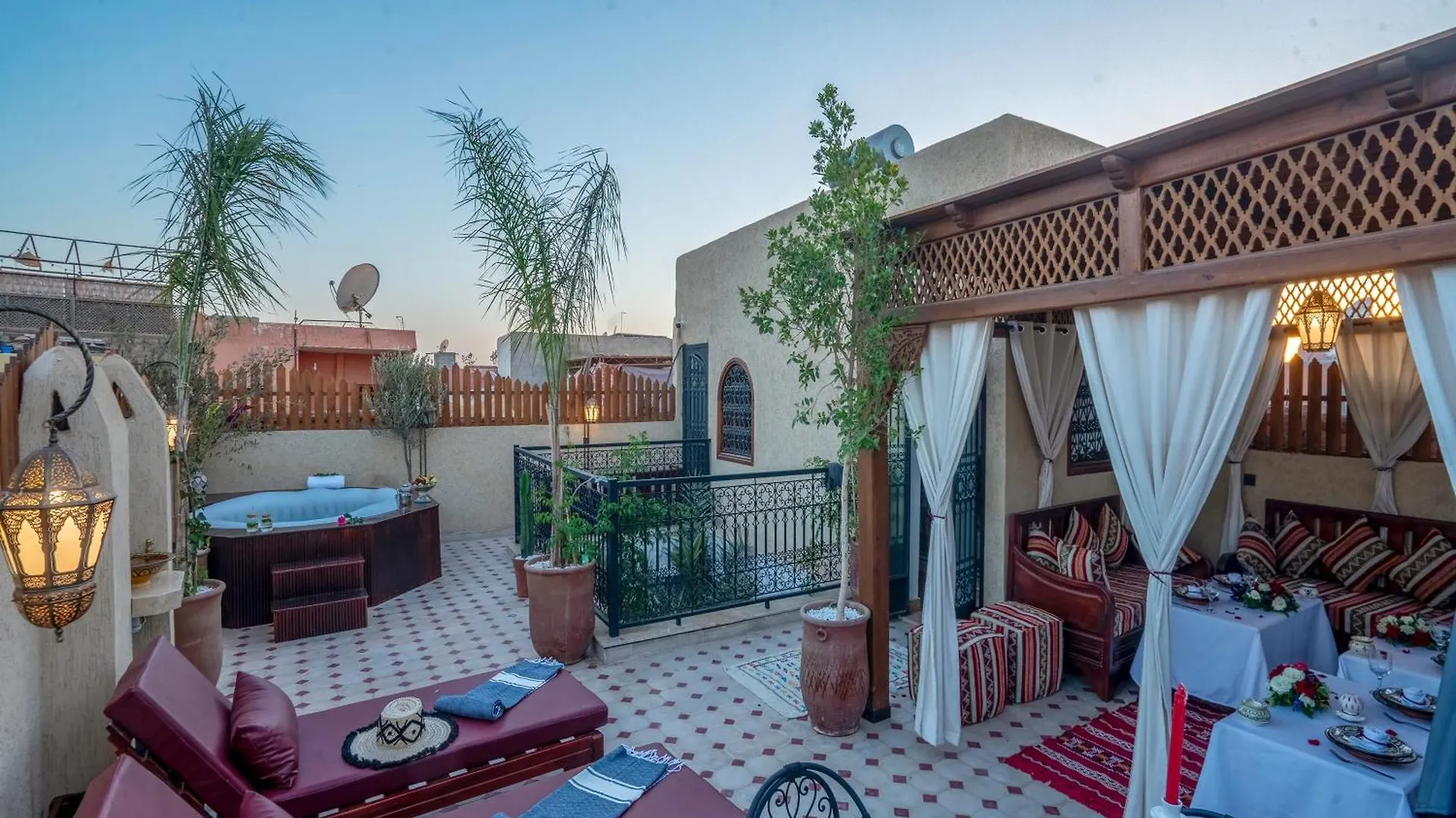 Bed & Breakfast Riad Le Nid De Fatima Marrakesh