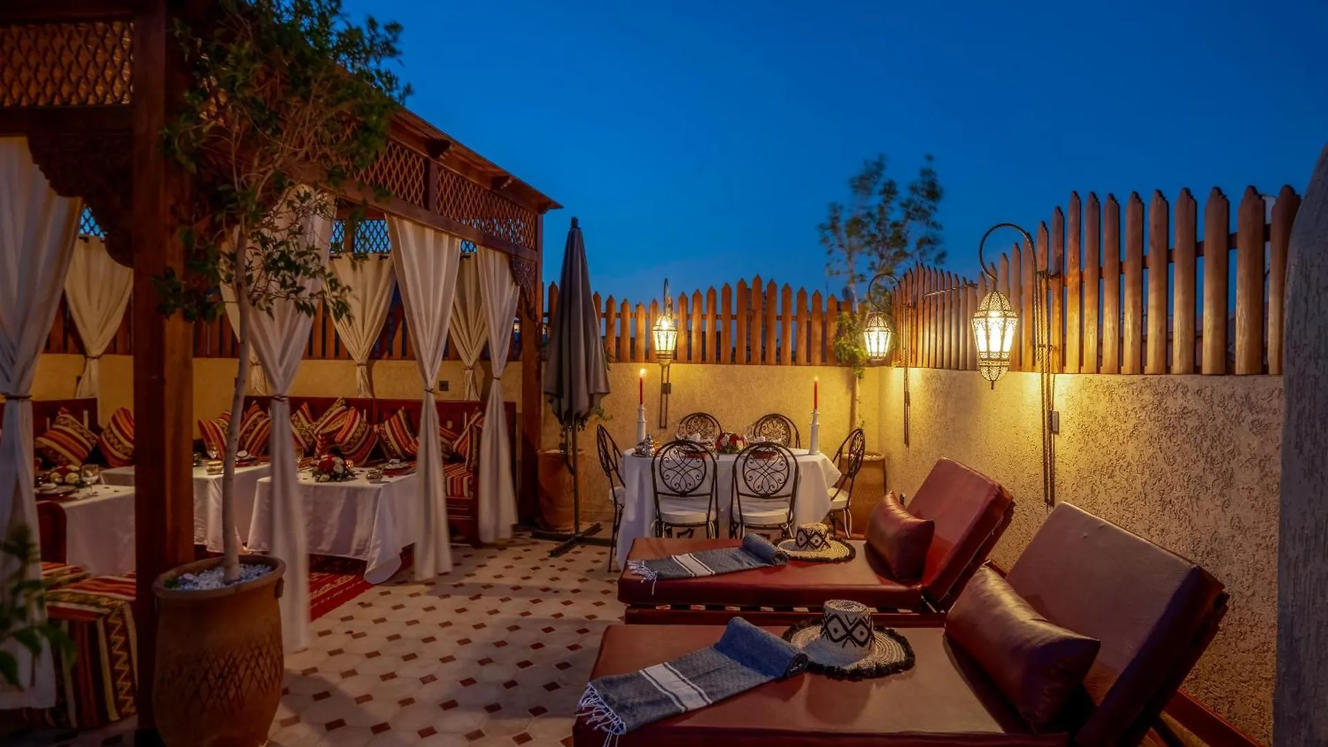 Riad Le Nid De Fatima Marrakesh Morocco