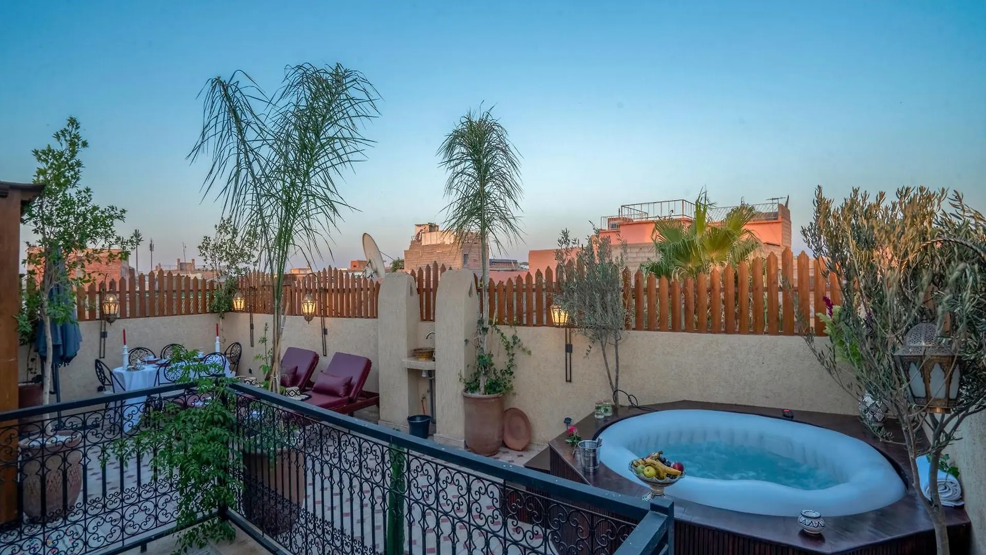 Riad Le Nid De Fatima Marrakesh Bed & Breakfast