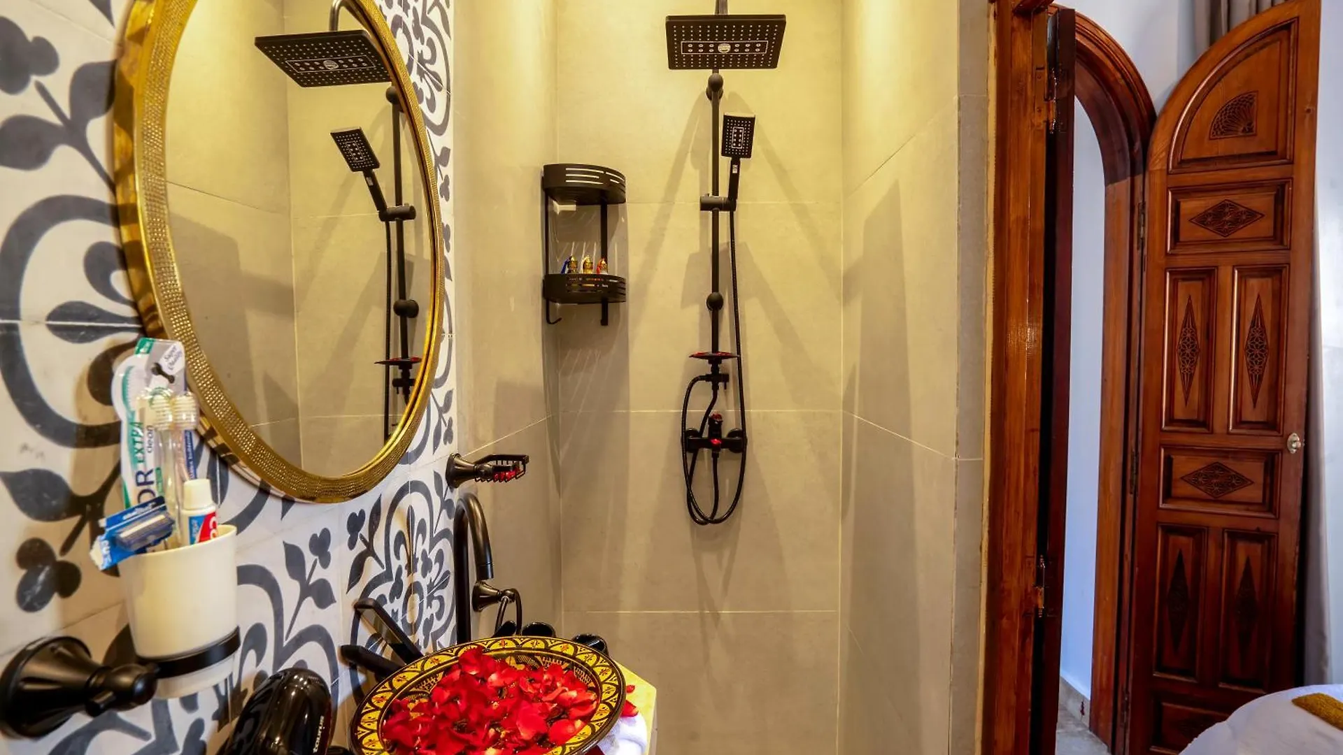 Riad Le Nid De Fatima Marrakesh 0*,