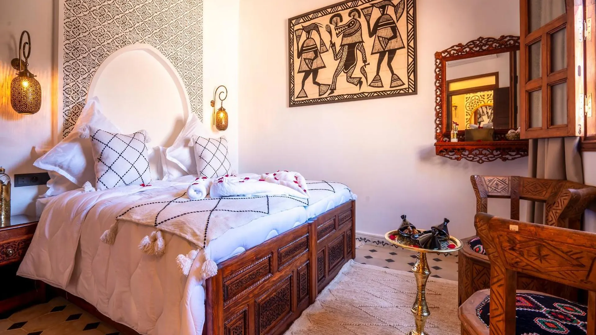 Riad Le Nid De Fatima Marrakesh Bed & Breakfast