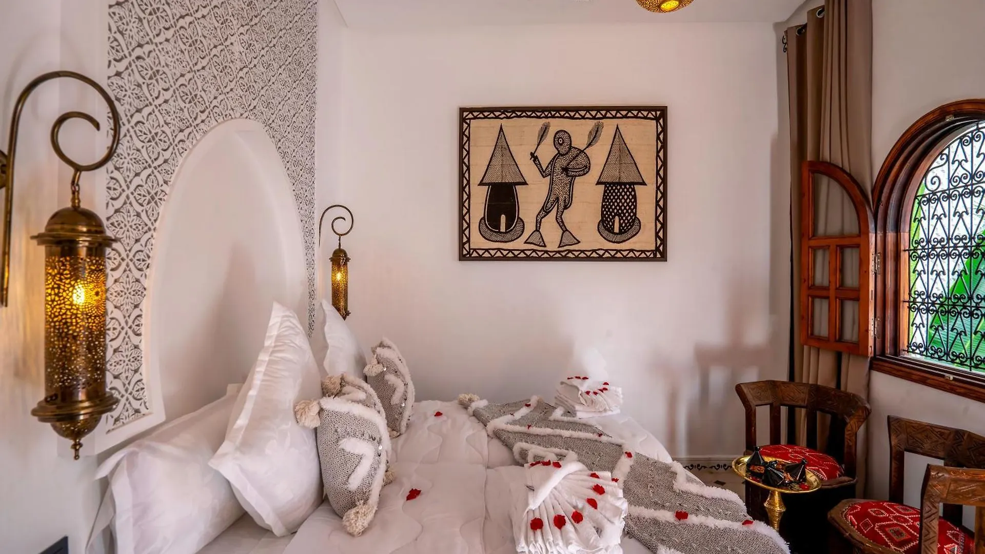 Riad Le Nid De Fatima Marrakesh Morocco