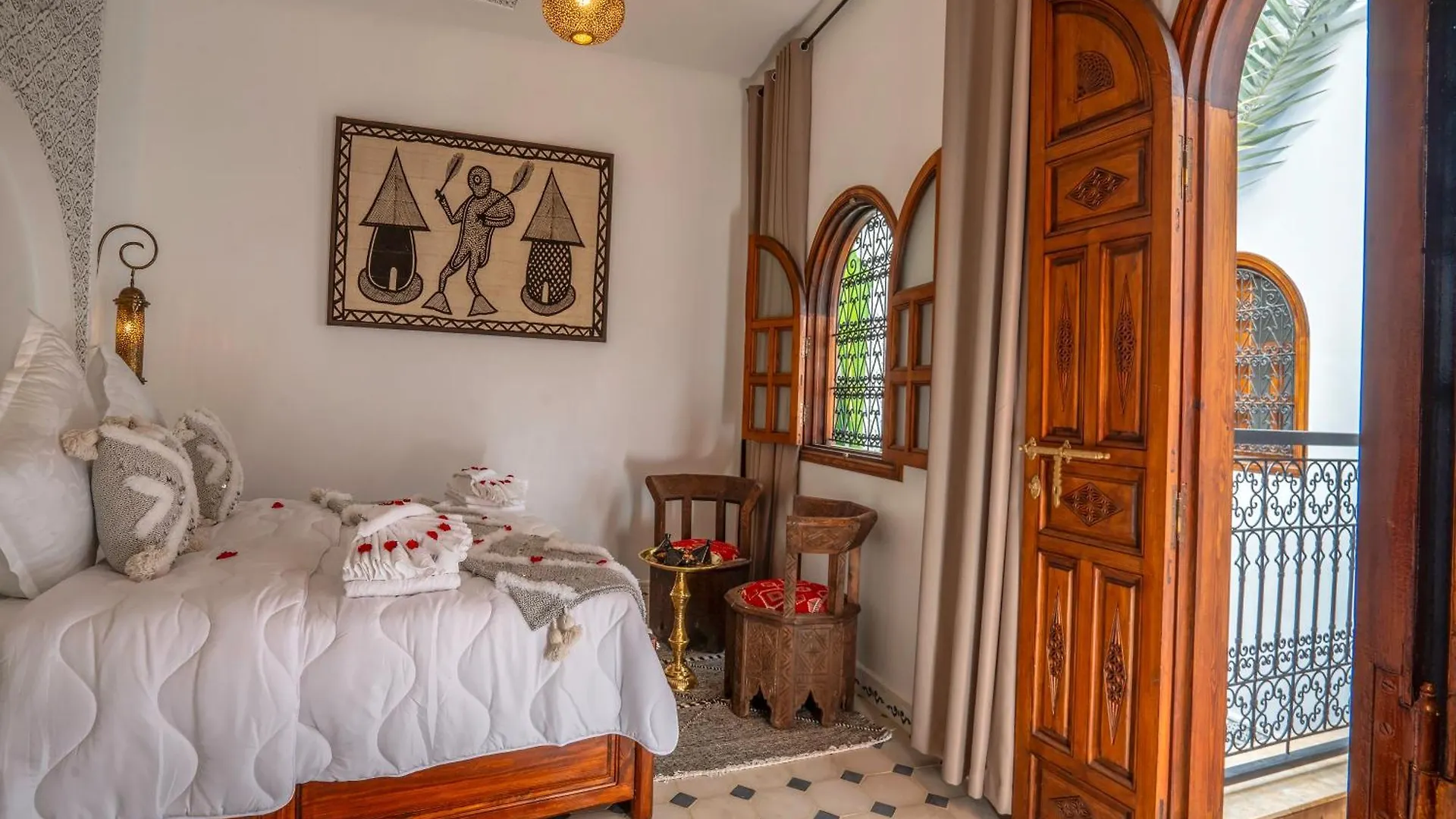 Bed & Breakfast Riad Le Nid De Fatima Marrakesh Morocco