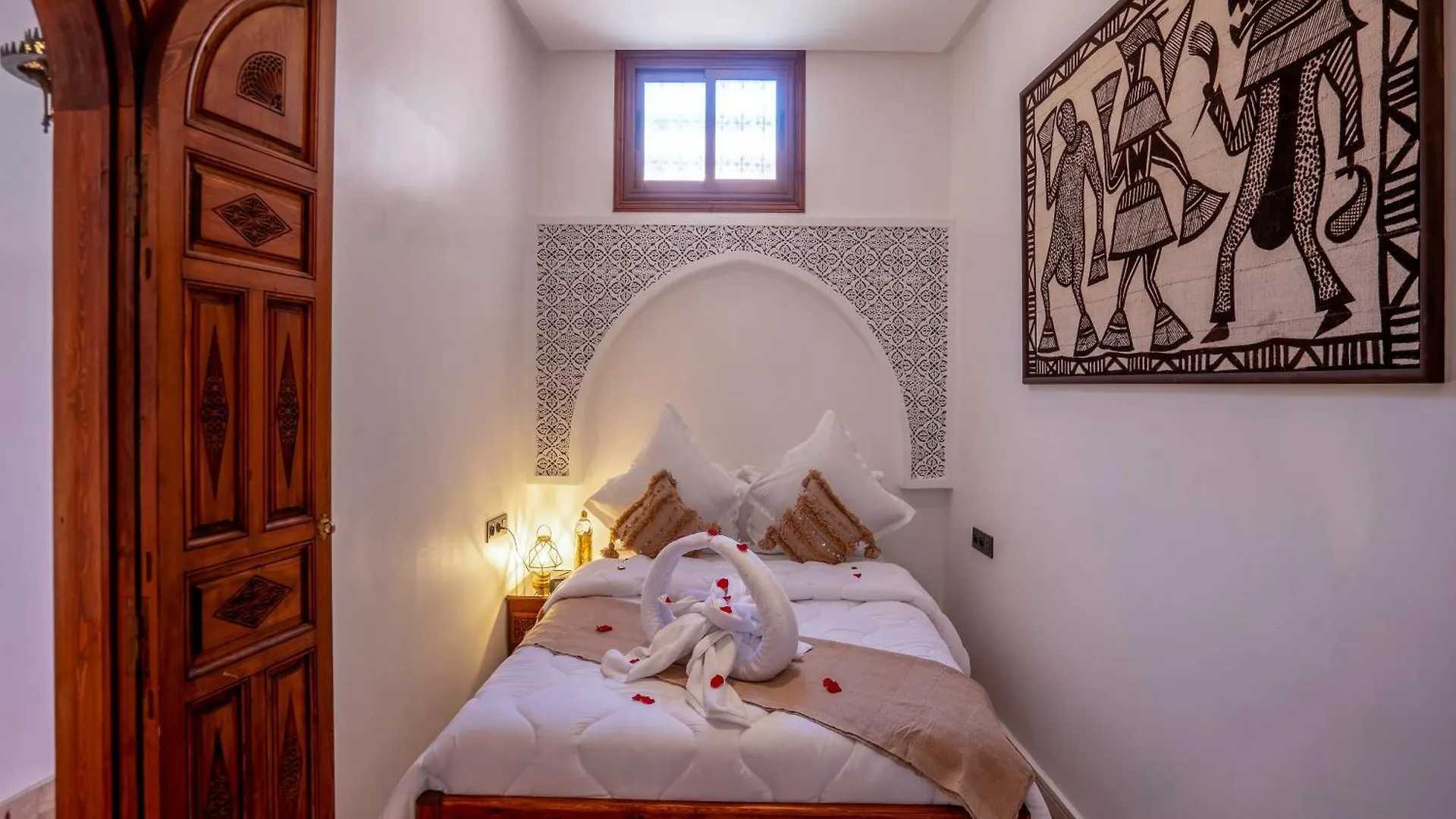 Riad Le Nid De Fatima Marrakesh Bed & Breakfast