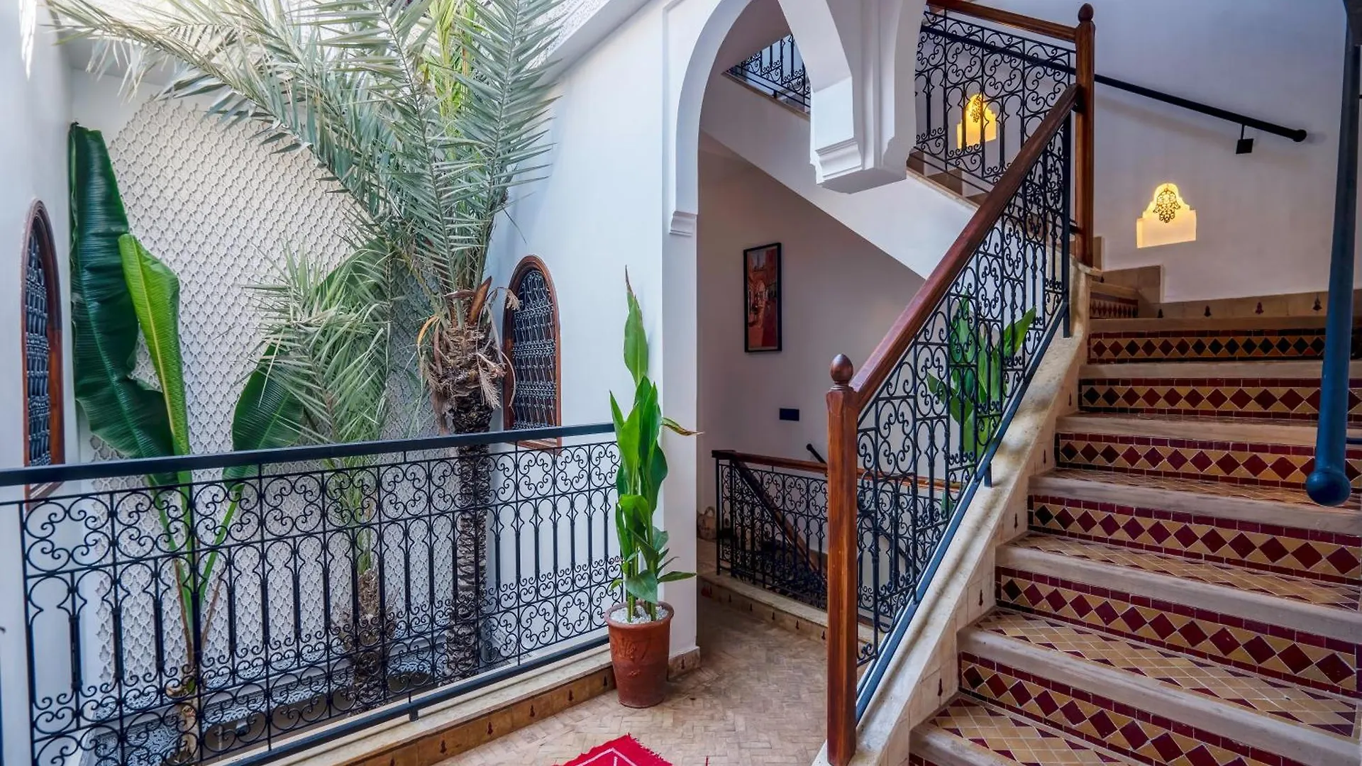 Bed & Breakfast Riad Le Nid De Fatima Marrakesh