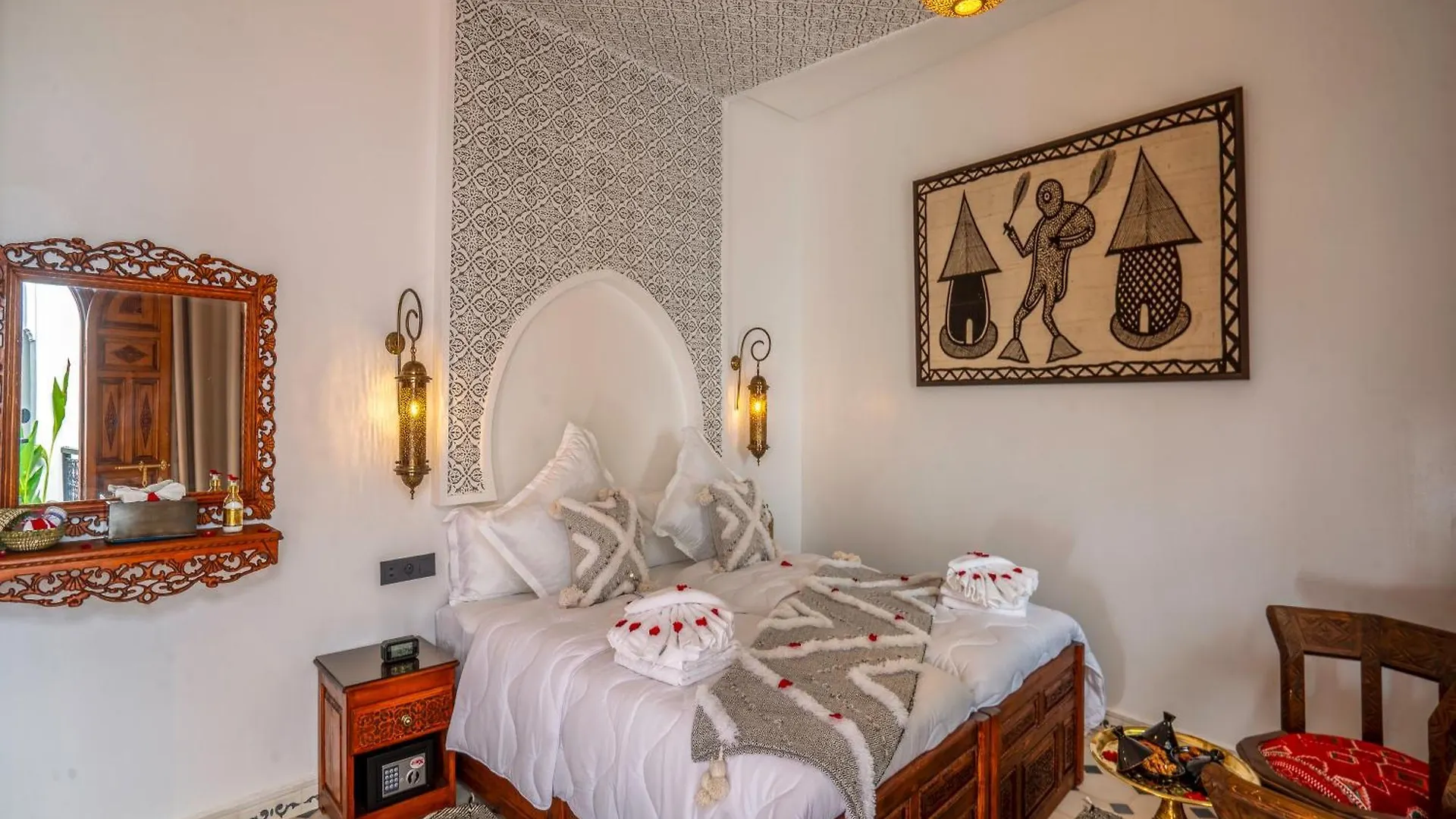 Bed & Breakfast Riad Le Nid De Fatima Marrakesh