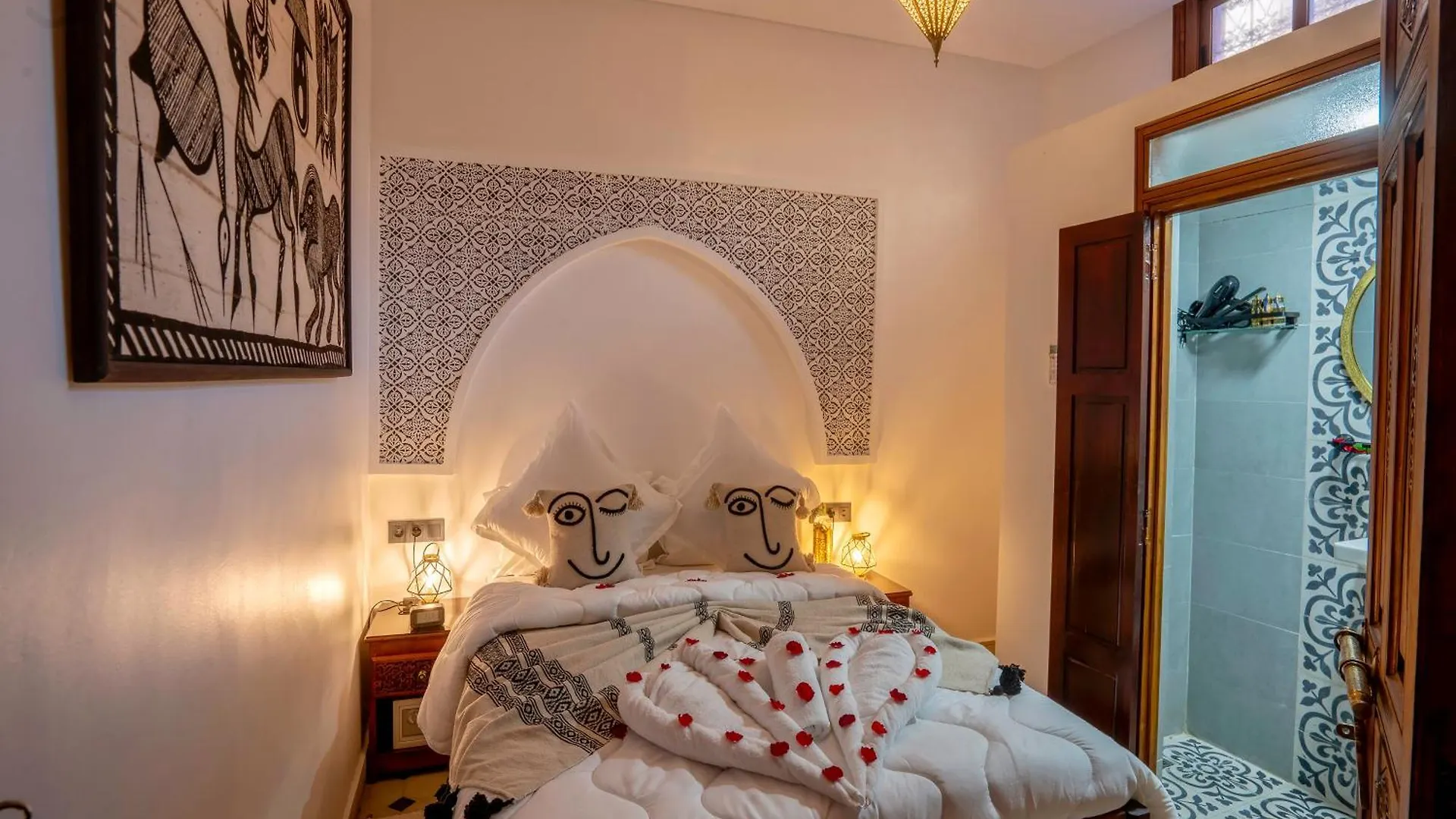 Riad Le Nid De Fatima Marrakesh Morocco