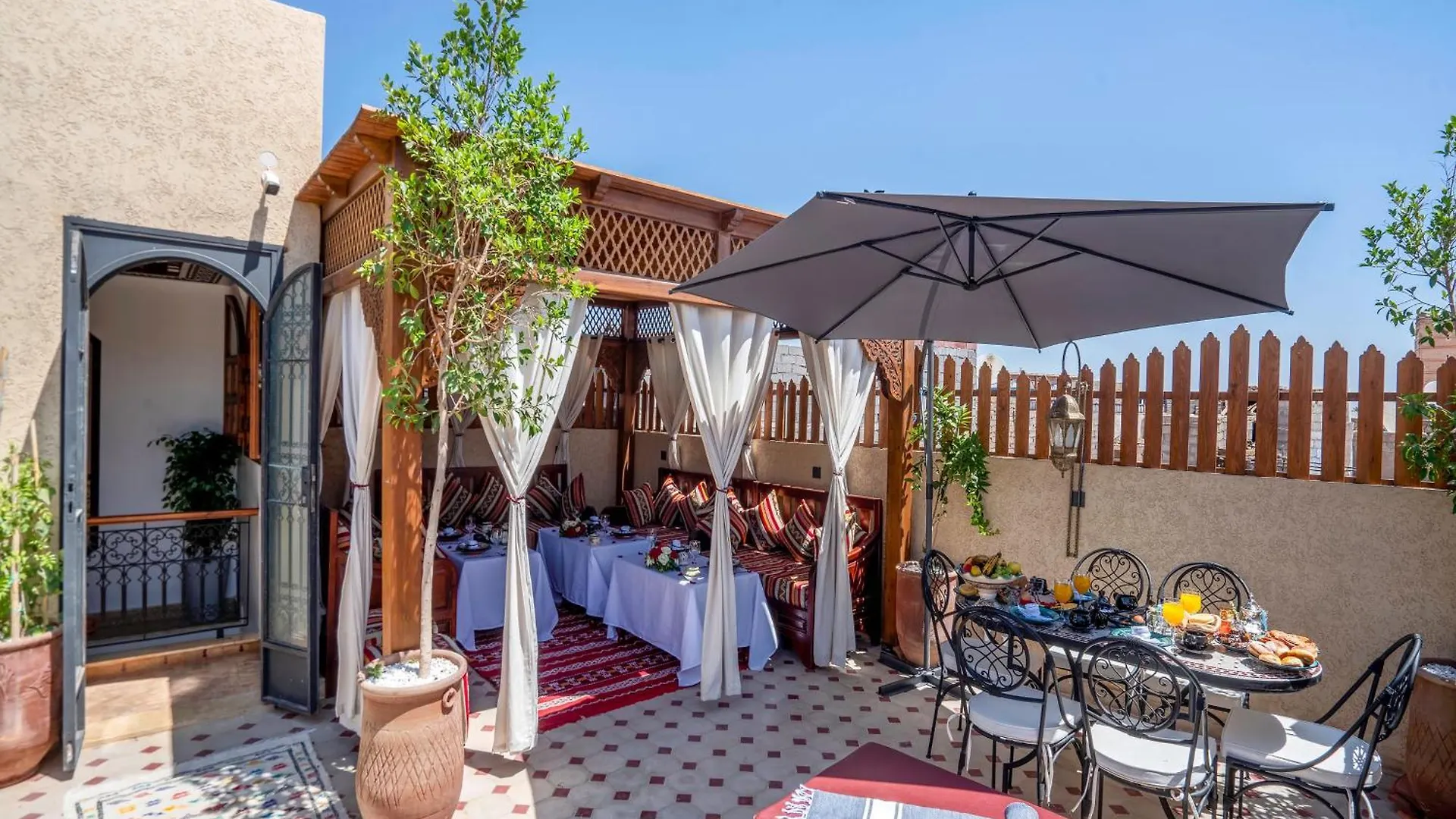 Riad Le Nid De Fatima Marrakesh Bed & Breakfast