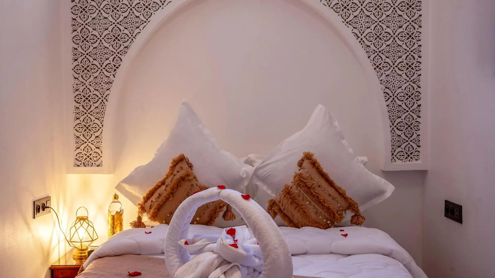 Riad Le Nid De Fatima Marrakesh Morocco