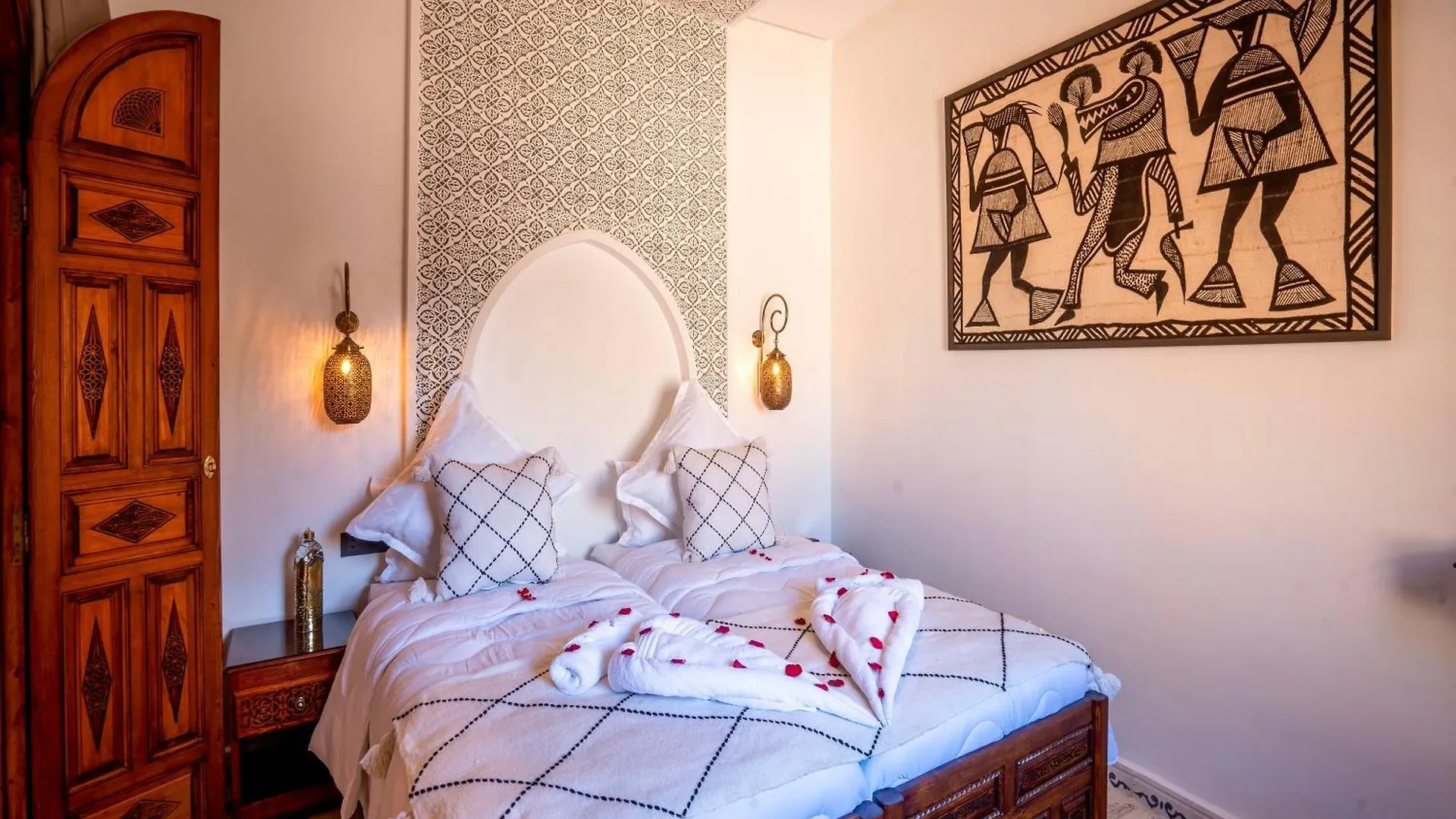 Riad Le Nid De Fatima Marrakesh 0*,